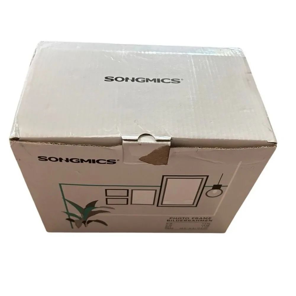 Songmics 9 Piece Photo Frame Bilderrahmen *New*